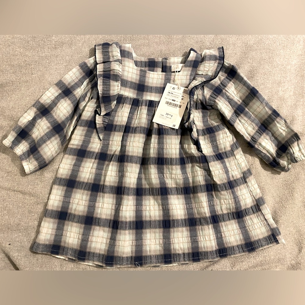 Zara dress NWT 18-24m